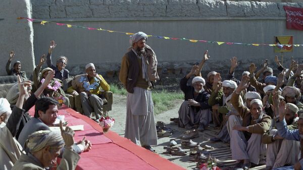 Годовщина Апрельской революции в Демократической Республики Афганистан - военный переворот 27 апреля 1978 года, - Sputnik Узбекистан