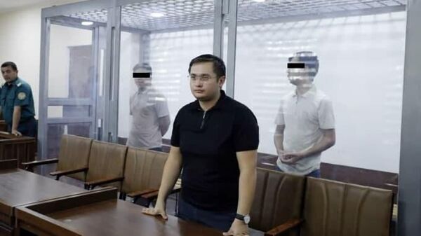 Открытое судебное заседание по делу об избиении врача в Намангане - Sputnik Узбекистан