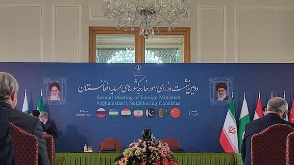 Вторая встреча министров иностранных дел соседних стран по Афганистану - Sputnik Ўзбекистон