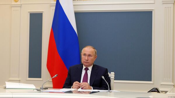 Путин выступил на саммите G20 в Риме: о чем говорил российский лидер - Sputnik Узбекистан