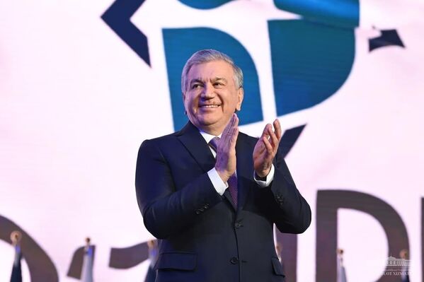 Мирзиёев набрал 80,12% голосов избирателей во время президентских выборов. - Sputnik Узбекистан