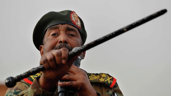 Главнокомандующий вооруженными силами Судана Абдель Фаттах аль-Бурхан - Sputnik Узбекистан