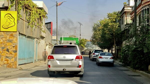 Взрыв военного госпиталя в Кабуле - Sputnik Узбекистан
