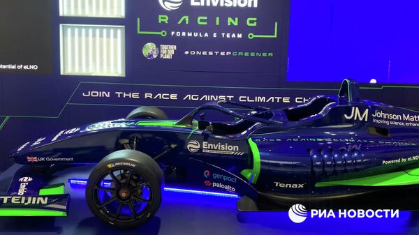 Первый в мире гоночный электромобиль для Формулы-1 - Sputnik Ўзбекистон