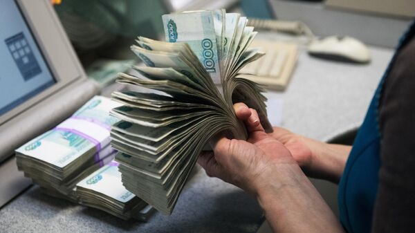 Банкноты номиналом 1000 рублей - Sputnik Узбекистан