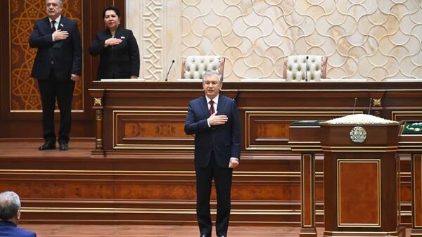 Shavkat Mirziyoyev prinyal prisagu prezidenta - Sputnik O‘zbekiston