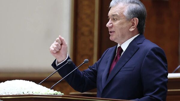 Речь Шавката Мирзиёева после инаугурации - Sputnik Узбекистан