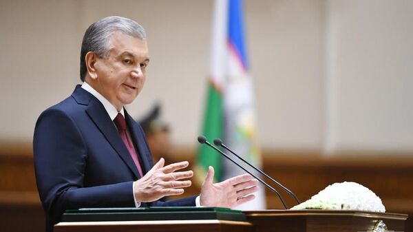 Шавкат Мирзиёев вступил в должность президента Узбекистана  - Sputnik Узбекистан