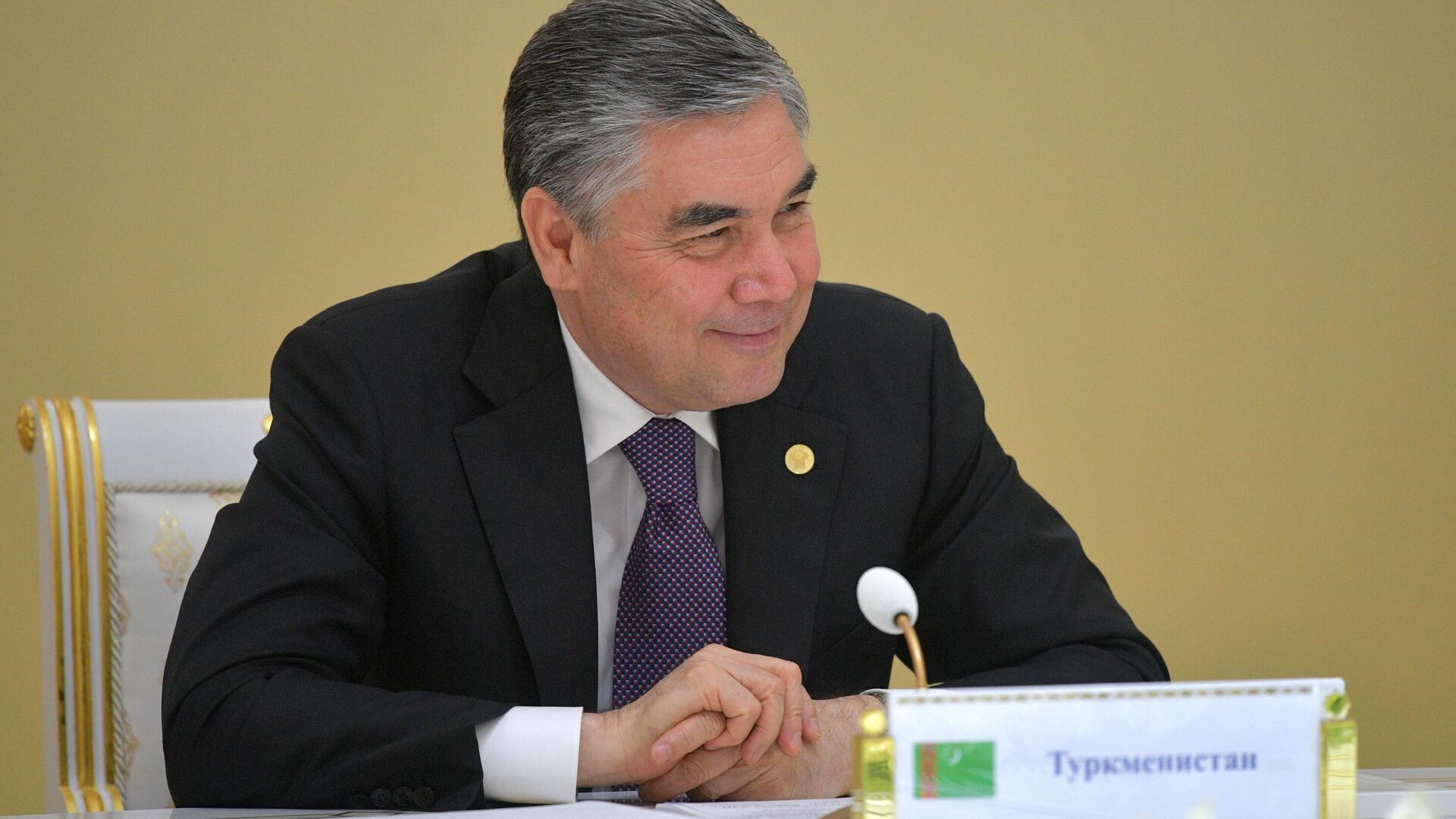 Президент Туркмении Гурбангулы Бердымухамедов - Sputnik Узбекистан, 1920, 27.03.2022