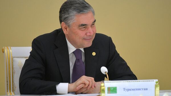 Prezident Turkmenii Gurbanguli Berdimuxamedov - Sputnik O‘zbekiston