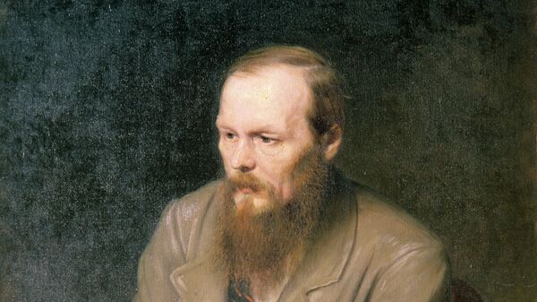 Kartina Perova Portret Dostoyevskogo. 1857 god.  - Sputnik O‘zbekiston