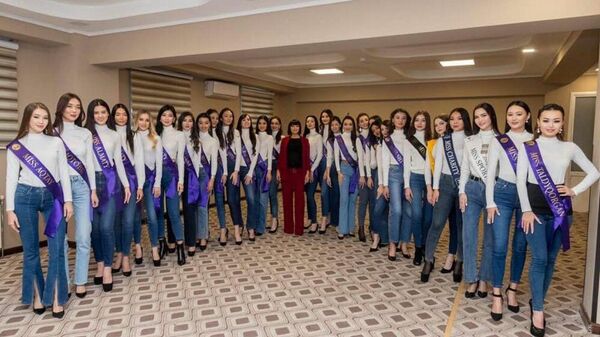 Pretendentki na koronu konkursa Miss Kazaxstan 2021
 - Sputnik O‘zbekiston