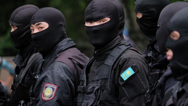 Полиция Казахстана - Sputnik Ўзбекистон