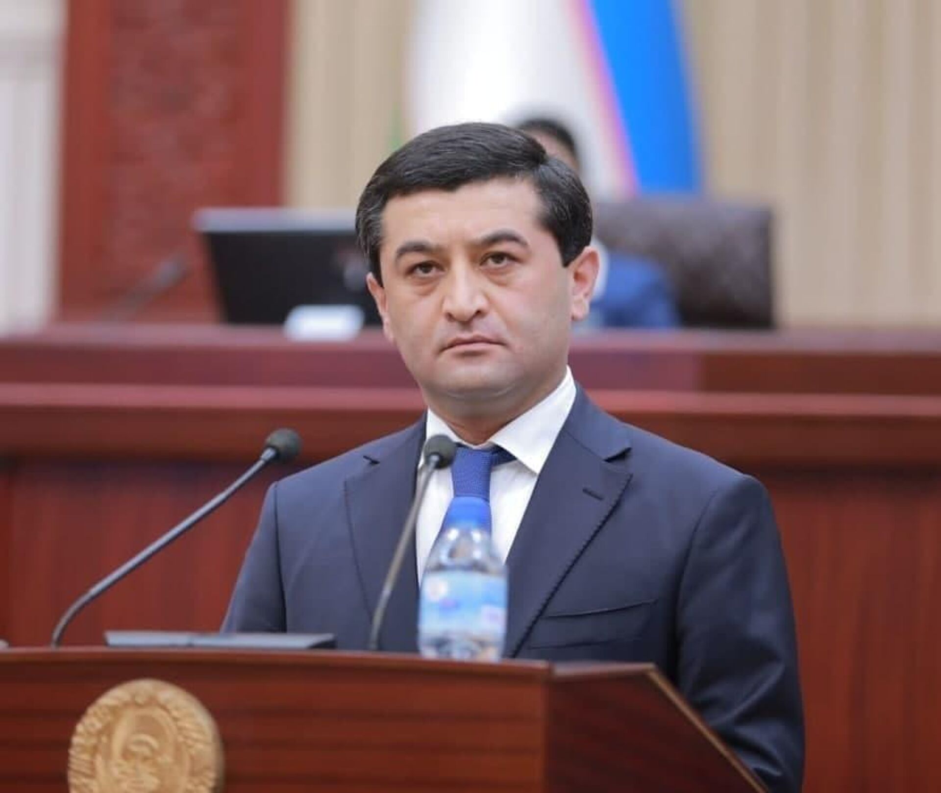 Ministr narodnogo obrazovaniya Uzbekistana Baxtiyor Saidov - Sputnik O‘zbekiston, 1920, 25.04.2023