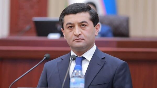 Министр народного образования Узбекистана Бахтиёр Саидов - Sputnik Узбекистан