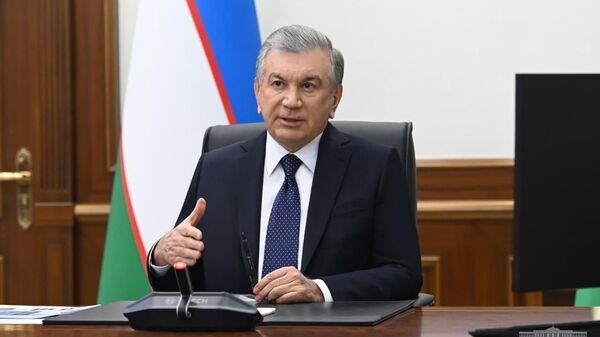 Prezident Uzbekistana Shavkat Mirziyoyev - Sputnik O‘zbekiston