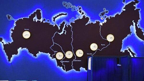 Карта России - Sputnik Узбекистан