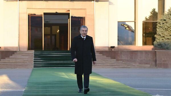 Президент Узбекистана Шавкат Мирзиёев отбыл в Россию - Sputnik Узбекистан