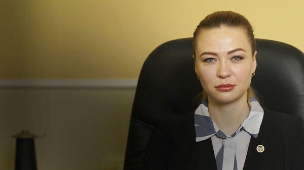 Министр иностранных дел ДНР Наталья Никонорова - Sputnik Узбекистан