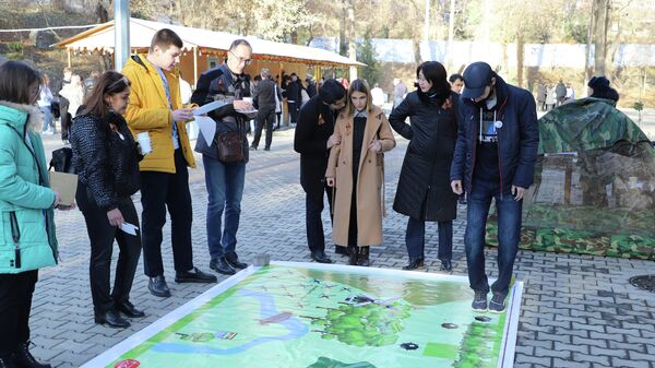 В Ташкенте провели квест по событиям Второй мировой войны - Sputnik Узбекистан