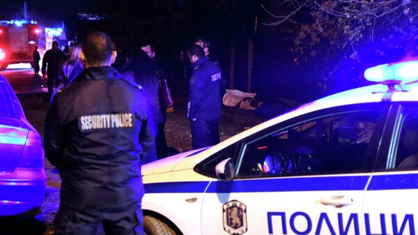 Полиция Болгарии - Sputnik Ўзбекистон