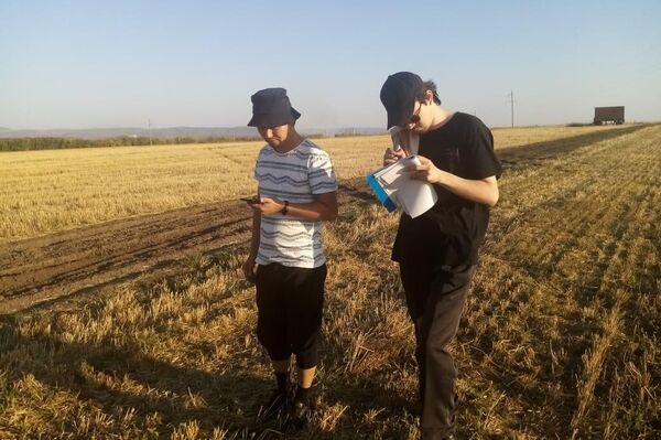 Измерение влажности почв экспресс методом 2. - Sputnik Узбекистан