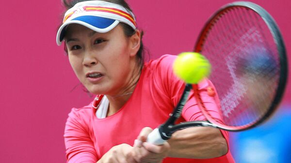 Китайская теннисистка Пэн Шуай - Sputnik Узбекистан
