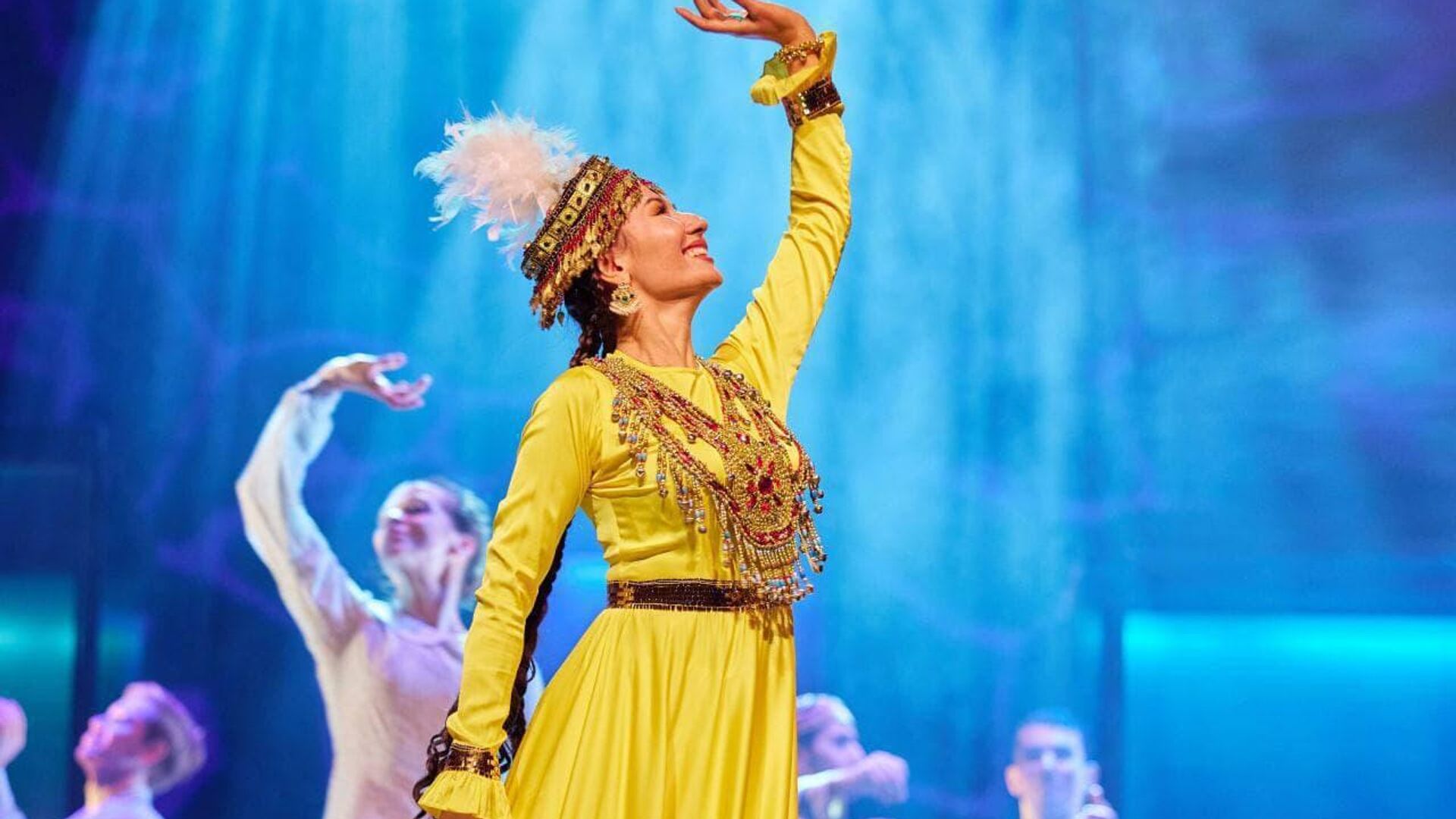 Премьера балета Лазги — танец Души и Любви в Дубае - Sputnik Узбекистан, 1920, 22.04.2022