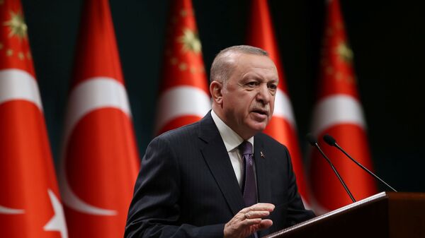 Prezident Tursii Redjep Tayip Erdogan - Sputnik O‘zbekiston