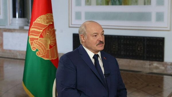 Prezident Belarusi Aleksandr Lukashenko  - Sputnik O‘zbekiston