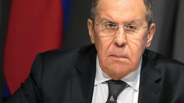 Лавров заявил о неприемлемости для России действий НАТО - Sputnik Ўзбекистон