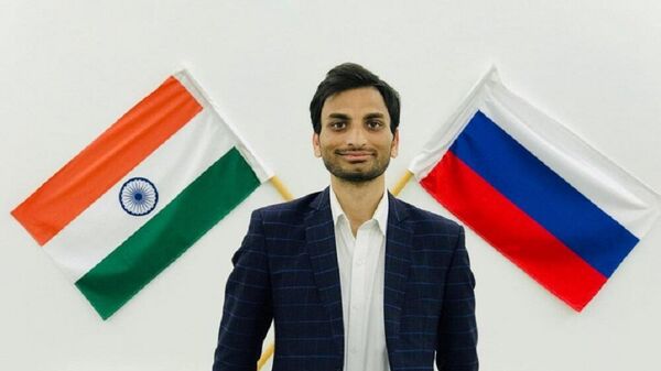 Vishal Sharma prezident AIS Rossii - Sputnik Oʻzbekiston