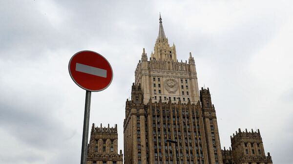 Здание Министерства иностранных дел РФ в Москве, архивное фото - Sputnik Узбекистан