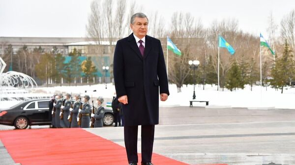 Официальный визит Шавката Мирзиёева в Казахстан - Sputnik Узбекистан