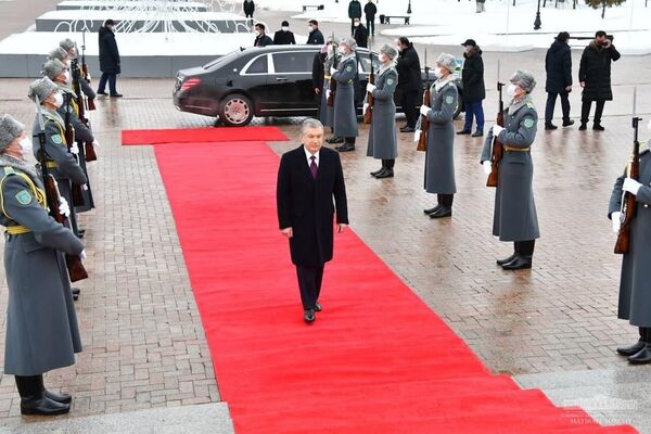 Официальный визит Шавката Мирзиёева в Казахстан - Sputnik Ўзбекистон