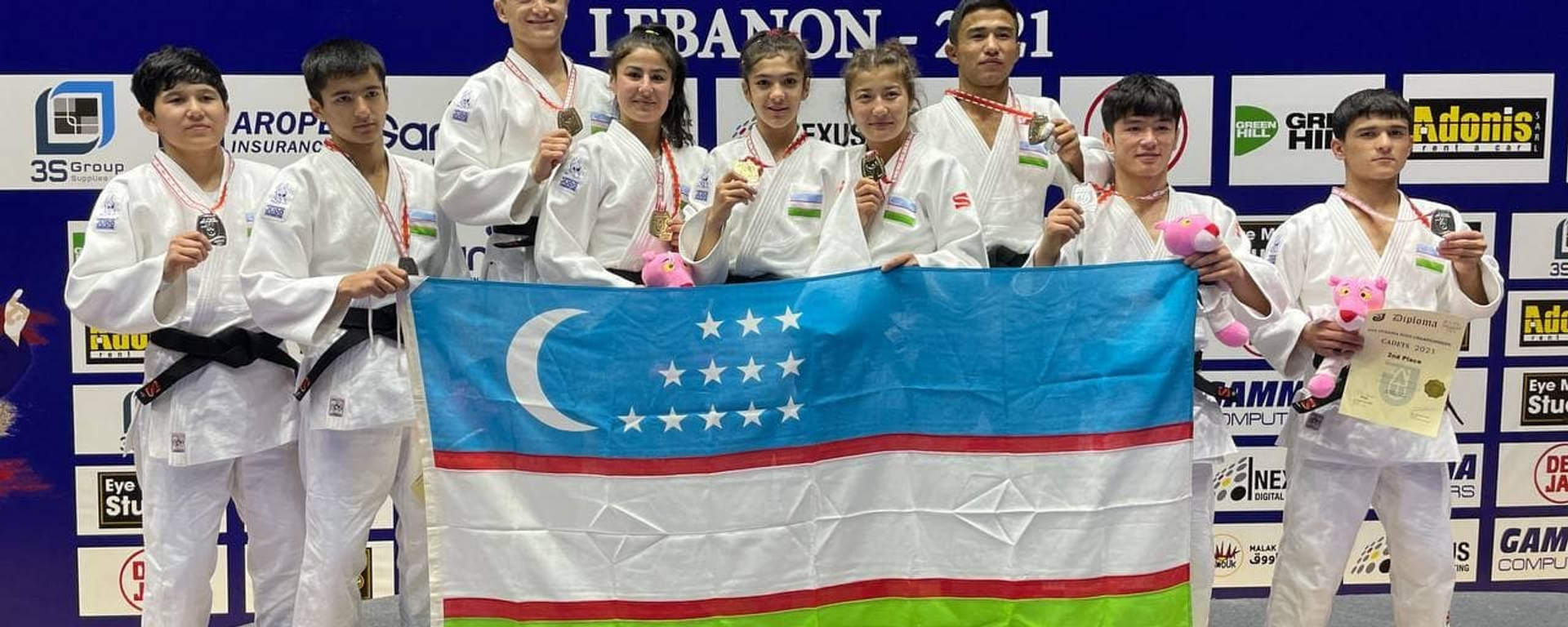 Дзюдоисты из Узбекистана заняли первое место на чемпионате Азии и Океании - Sputnik Ўзбекистон, 1920, 06.12.2021