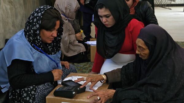 Парламентские выборы в Афганистане - Sputnik Узбекистан