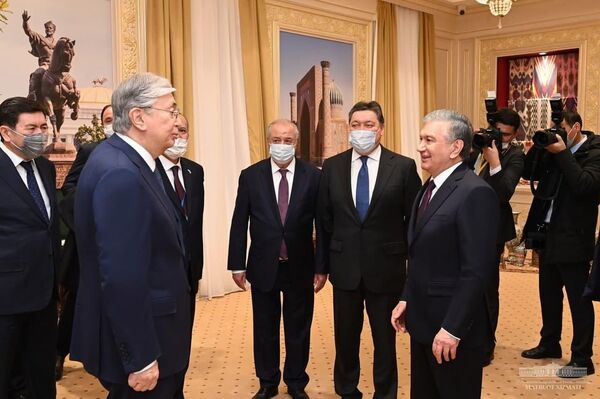 В Нур-Султане открыли посольство Узбекистана  - Sputnik Узбекистан