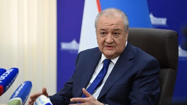Министр иностранных дел Узбекистана Абдулазиз Камилов - Sputnik Ўзбекистон