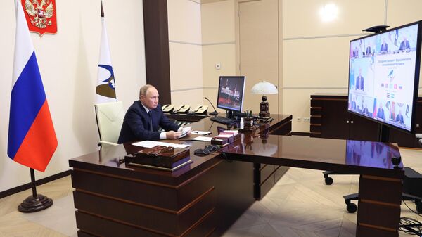 Prezident RF V. Putin prinyal uchastie v zasedanii Visshego Yevraziyskogo ekonomicheskogo soveta - Sputnik O‘zbekiston