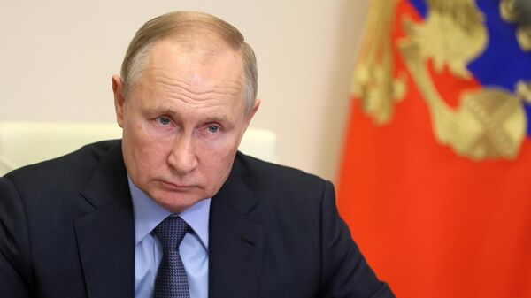 Президент РФ В. Путин провел заседание Совета по развитию гражданского общества и правам человека - Sputnik Узбекистан
