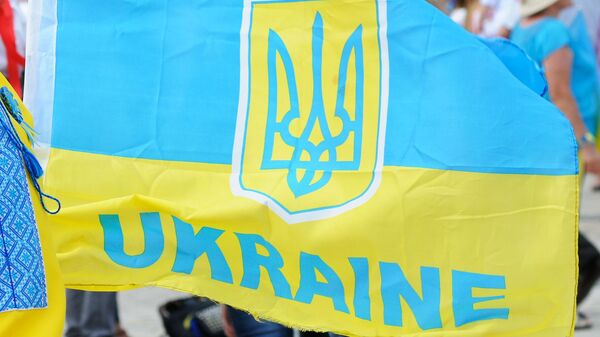 Участники Парада вышиванок в Киеве - Sputnik Узбекистан