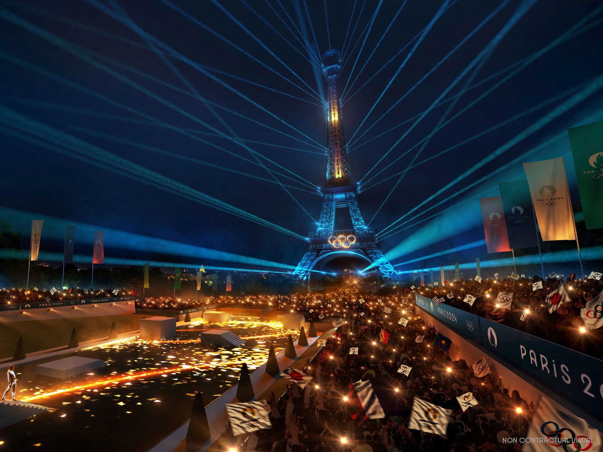 Олимпийские игры в Париже 2024. Париж в 2024 году.