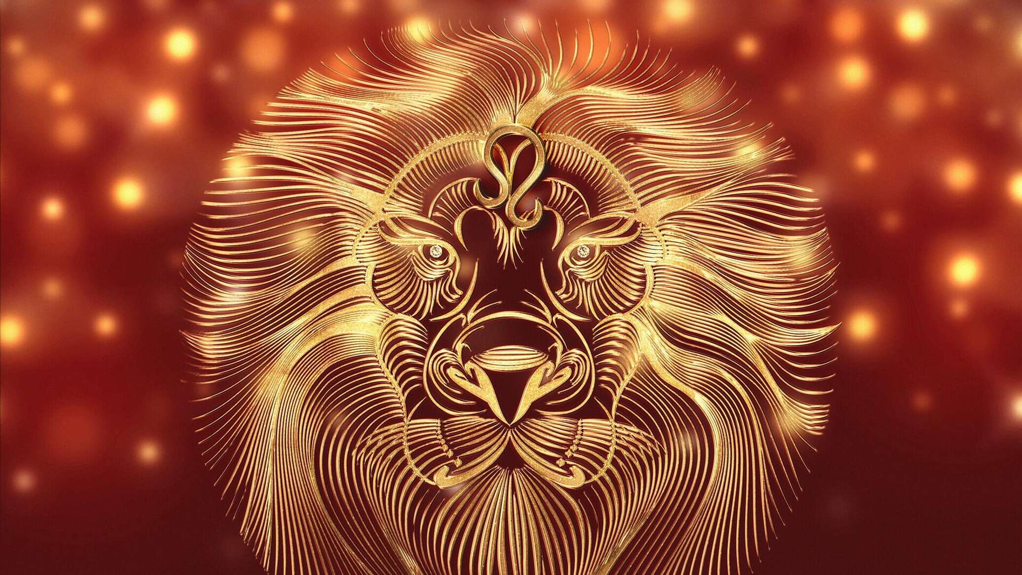 Картинки знака зодиака лев