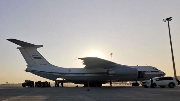 Российские самолеты с гуманитарном грузом прибыли в Кабул - Sputnik Узбекистан