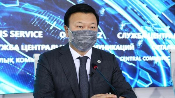 Ministr zdravooxraneniya Kazaxstana Aleksey Soy - Sputnik O‘zbekiston