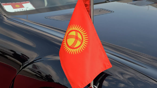 Кортеж президента Кыргызстана - Sputnik Ўзбекистон