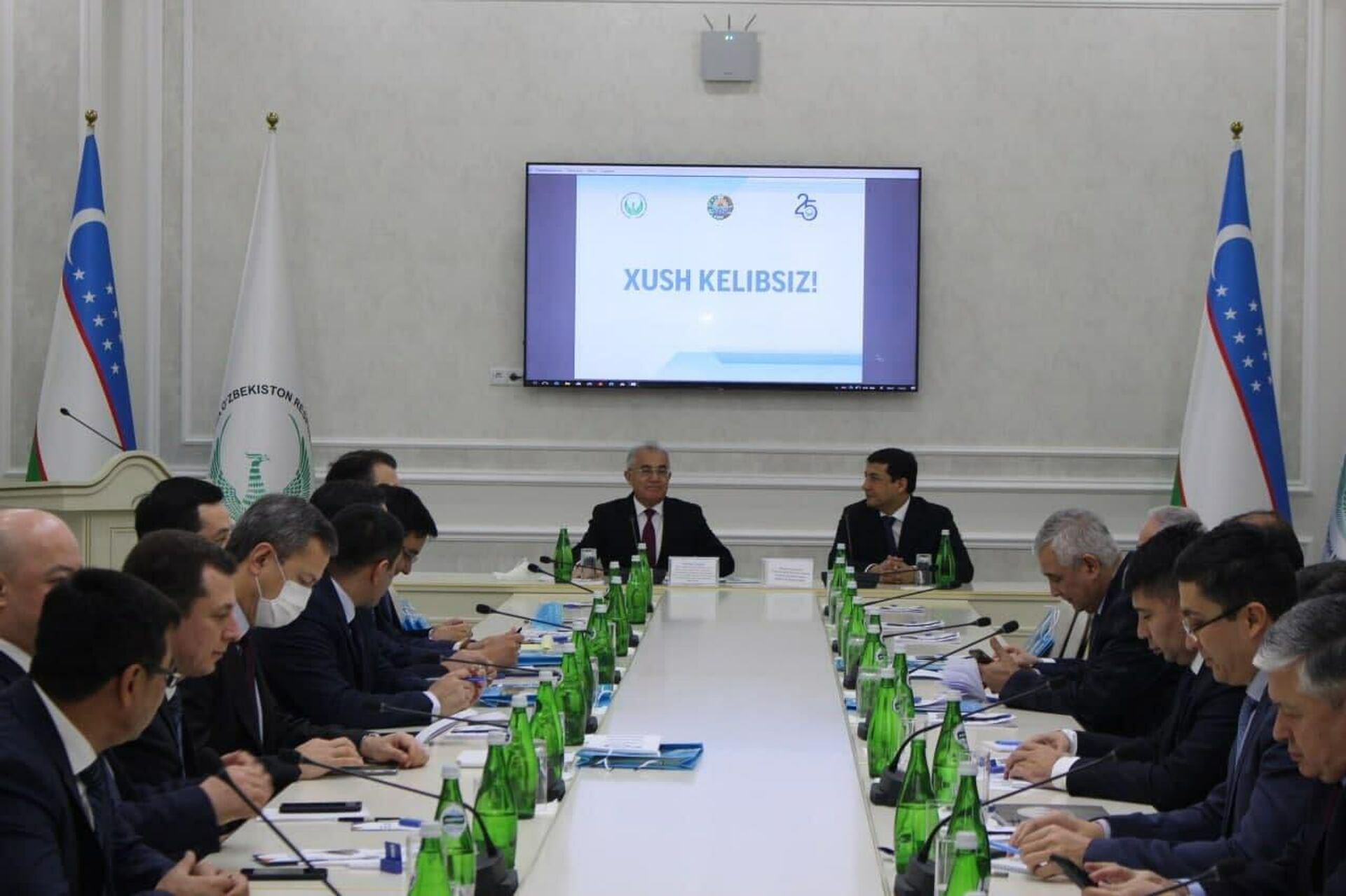 Встреча в НЦПЧ с послами Узбекистана за рубежом - Sputnik Узбекистан, 1920, 21.12.2021
