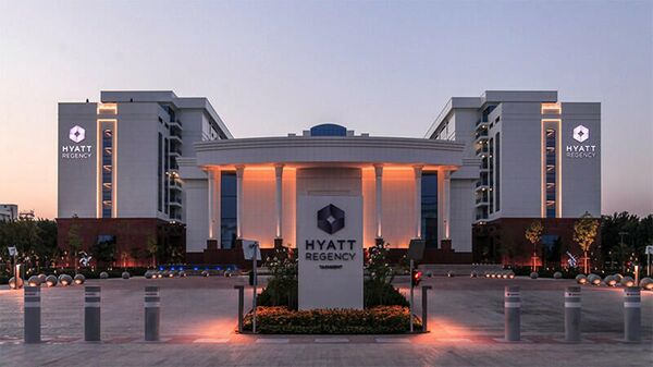 Гостиница Hyatt Regency в Ташкенте  - Sputnik Узбекистан