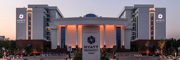 Gostinitsa Hyatt Regency v Tashkente  - Sputnik O‘zbekiston